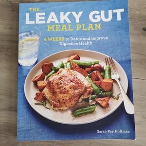 The Leaky Gut Meal Plan: 4 Weeks to Detox and Improve Dige (PB 2019) DESC